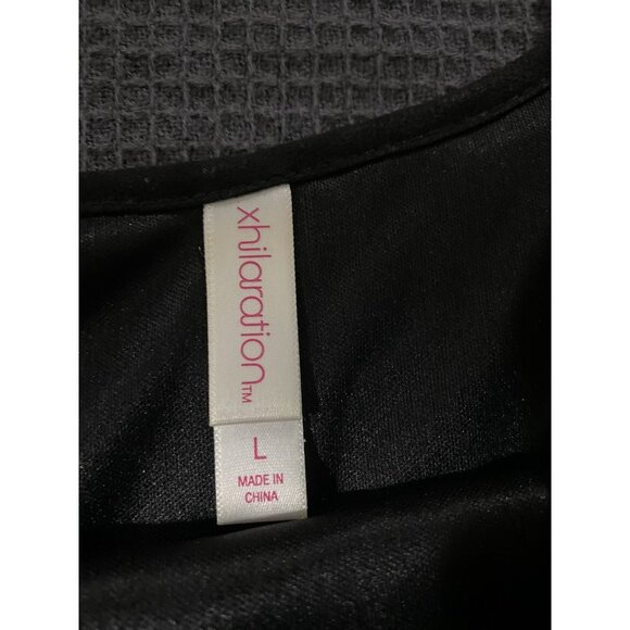 Black Lace Cold Shoulder Dress With Geometric Pattern - Picture 11 of 13